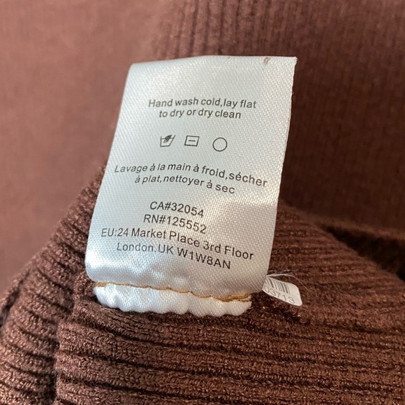 Anthro Dolan Sheer Puff Sleeve Sweater - Picture 11 of 11